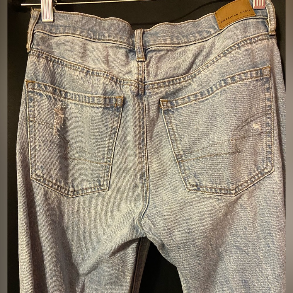 American Eagle ripped straight jeans - Picture 4 of 6